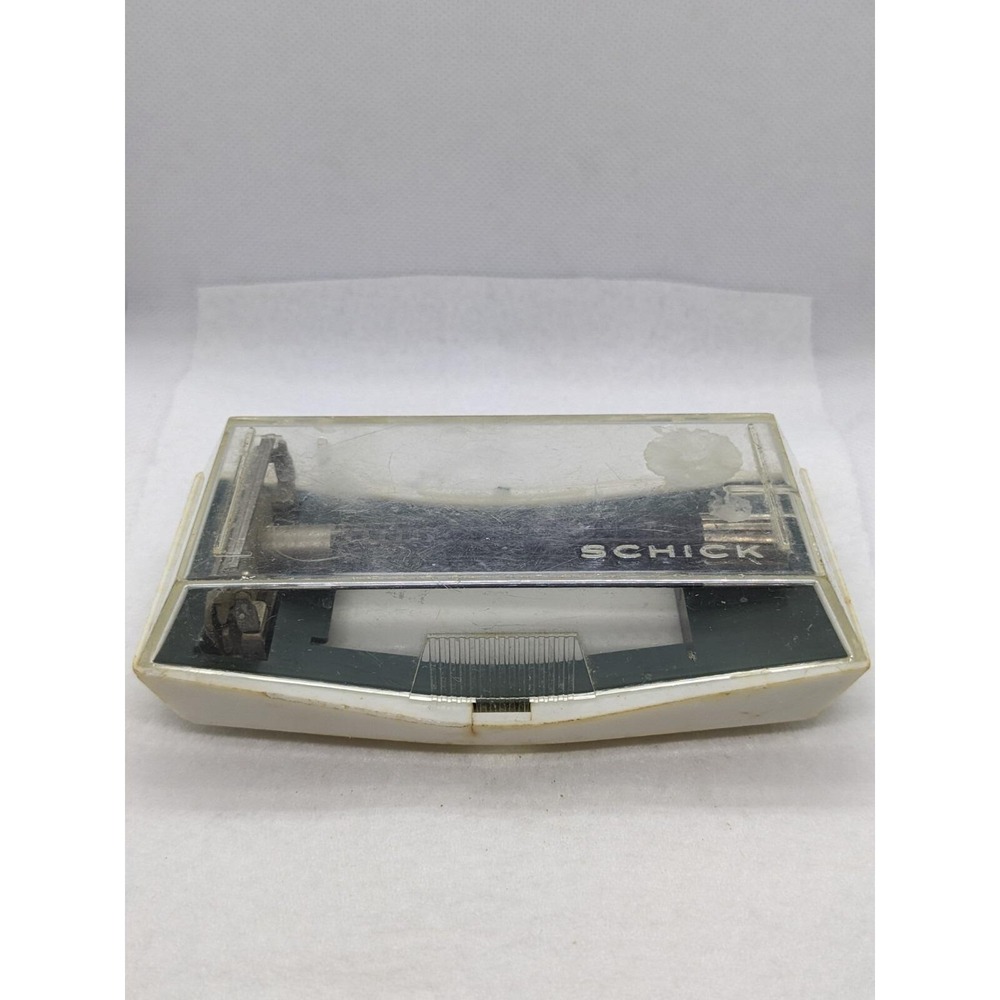 Schick 1965 Safety Razor Eversharp Double Edge Razor With Case - Picture 4 of 11